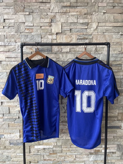 Camisetas argentina suplente 1994 Maradona