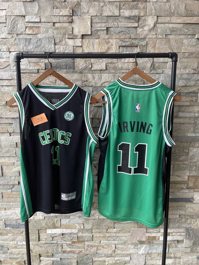 Musculosas celtics verde y negro