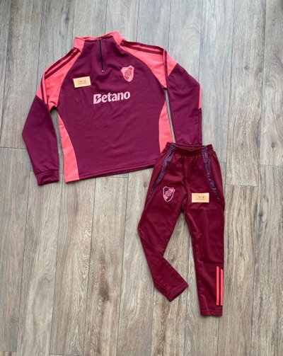 Buzos o pantalon river 2024/25 niños (por separado)