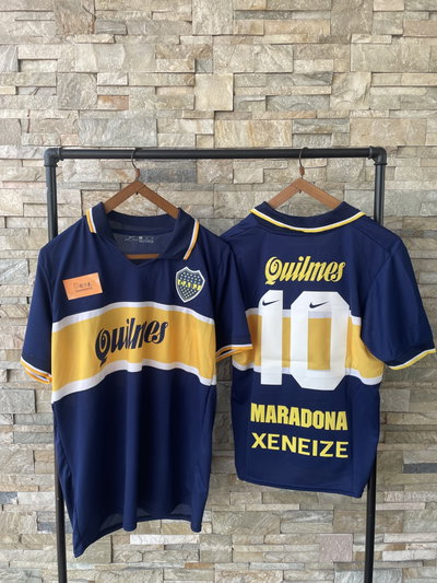 Camisetas boca titular 1996/97 Maradona