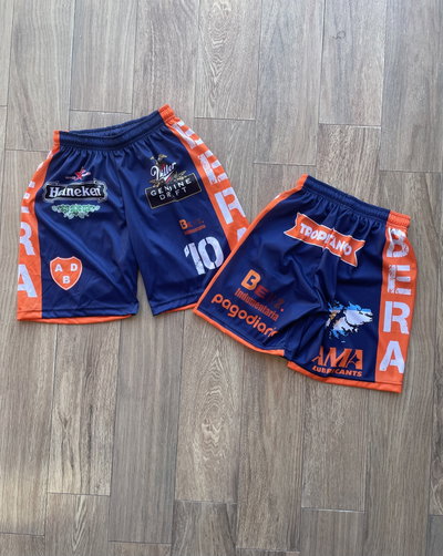 Shorts berazategui azul potrero niños