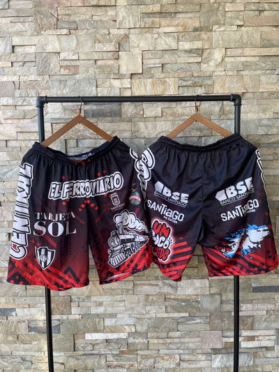 Shorts central cordoba potrero