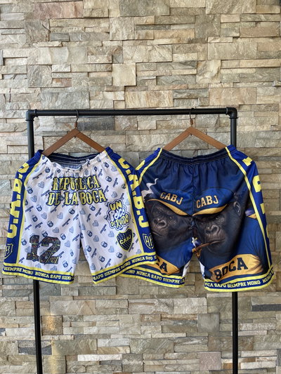 Shorts boca mono potrero