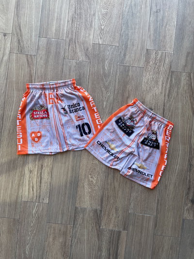 Shorts berazategui crema potrero niños