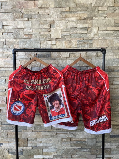 Shorts argentinos juniors potrero