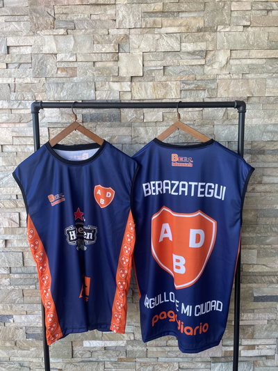 Musculosas berazategui azul potrero
