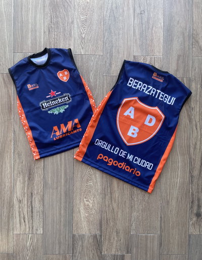 Musculosas berazategui azul potrero niños