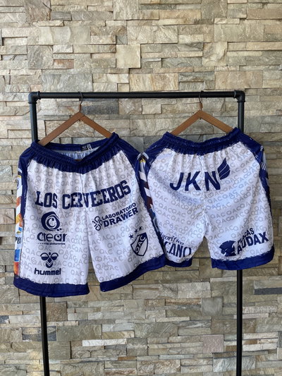 Shorts quilmes blanco potrero