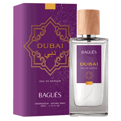 DUBAI Eau de parfum masculino 50 ml.