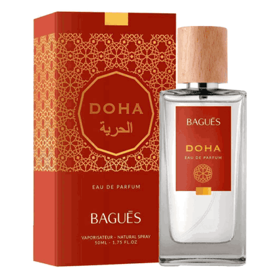 DOHA Eau de parfum femenino 50 ml.