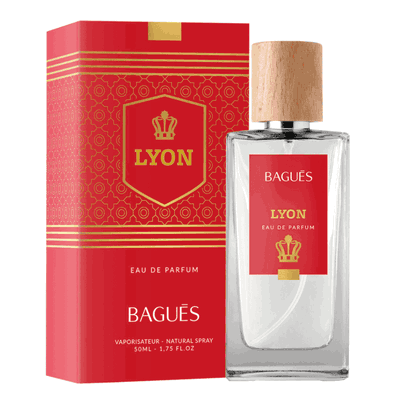 LYON Eau de parfum masculino 50 ml.