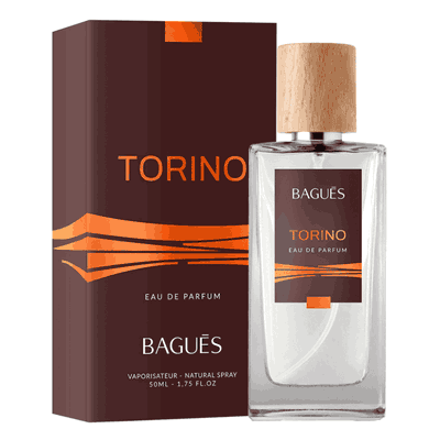 TORINO Eau de parfum masculino 50 ml.