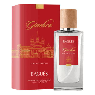 GINEBRA Eau de parfum femenino 50 ml.