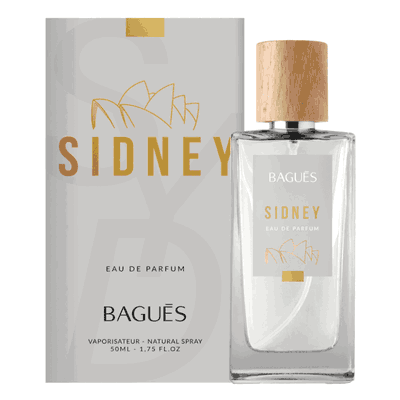 SIDNEY Eau de parfum femenino 50 ml.