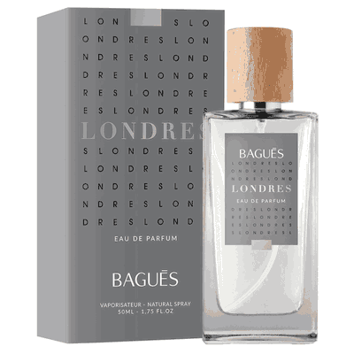 LONDRES Eau de parfum masculino 50 ml.