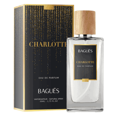 CHARLOTTE Eau de parfum femenino 50 ml.