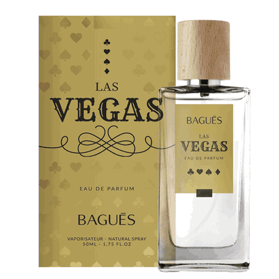 LAS VEGAS Eau de parfum masculino 50 ml.