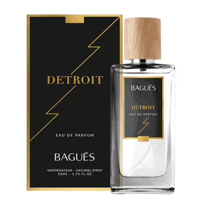 DETROIT Eau de parfum masculino 50 ml.