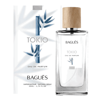 TOKIO Eau de parfum masculino 50 ml.