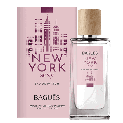 NEW YORK SEXY Eau de parfum femenino 50 ml.