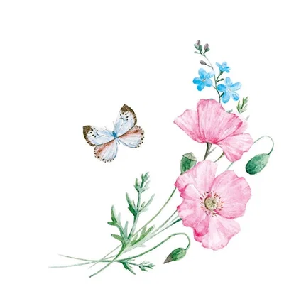 SERVILLETAS DECOUPAGE
