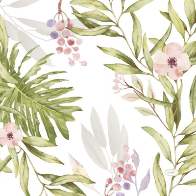 SERVILLETAS DECOUPAGE