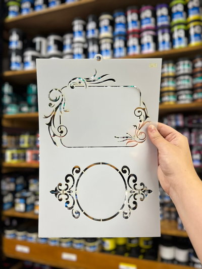 STENCIL 20x30