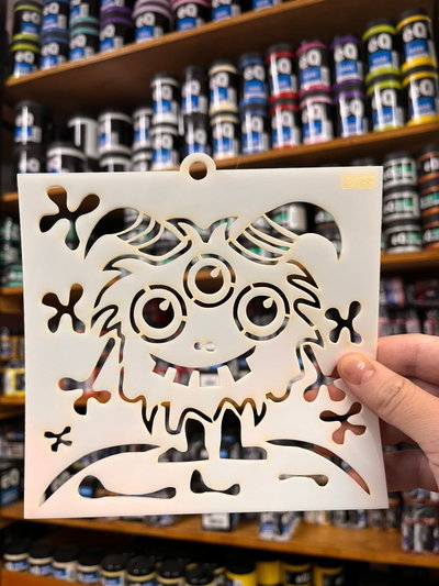 STENCIL 15x15