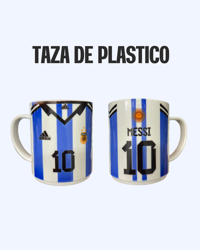 TAZA ARGENTINA PLASTICO - UNIDAD