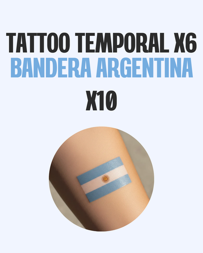 TATTO TEMPORAL - X10