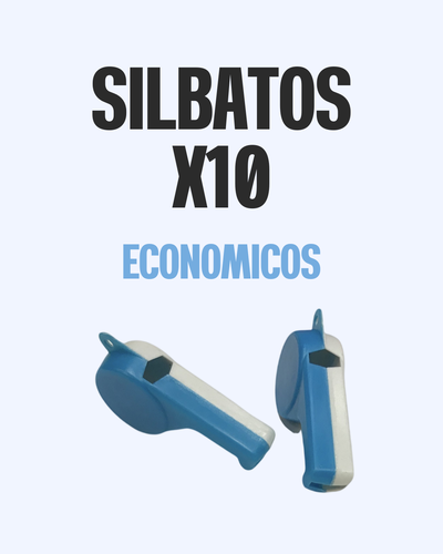 SILBATOS ECONOMICOS - X10