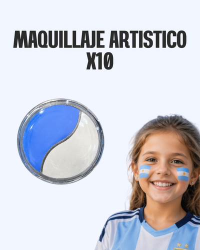 MAQUILLAJE ARGENTINA X10