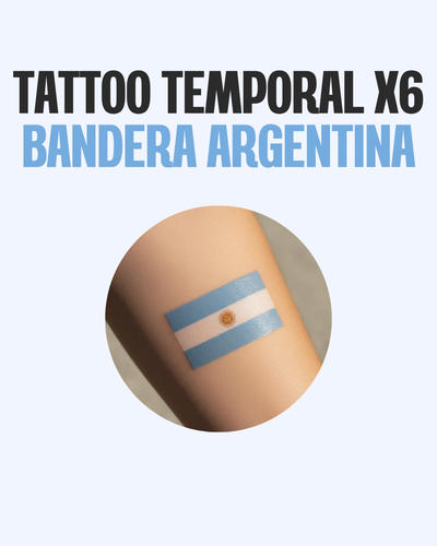 TATTOO TEMPORAL X6 - UNIDAD