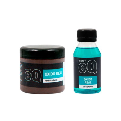 Oxido Real Activador 100cc - Pintura Base 200cc