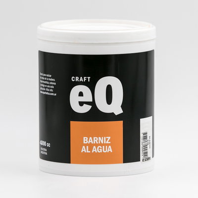 Barniz al agua 4000cc