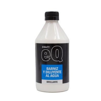 Barniz y Diluyente 500cc