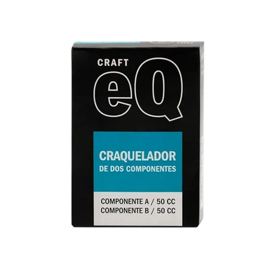 Craquelador 2 componentes 