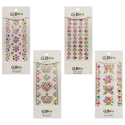 STICKER - STRASS