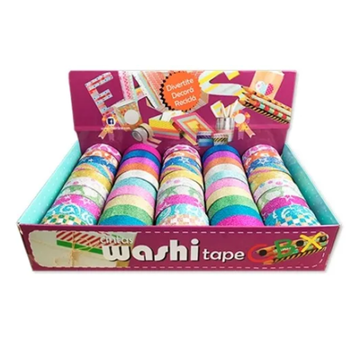 WASHI TAPE - CAJA x50