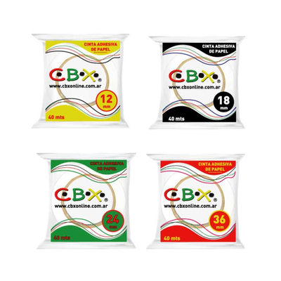 CINTA DE PAPEL