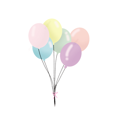 GLOBOS PASTEL x50