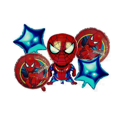 GLOBOS SPIDERMAN 