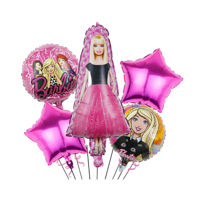 GLOBOS BARBIE