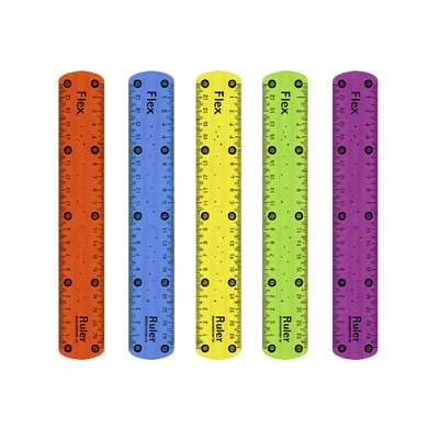REGLA FLEXIBLE 20CM 