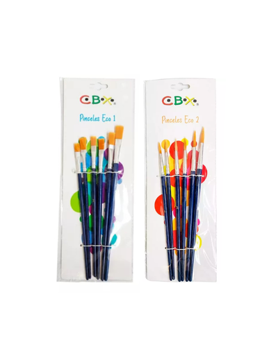 SET PINCEL ECONOMICO x6