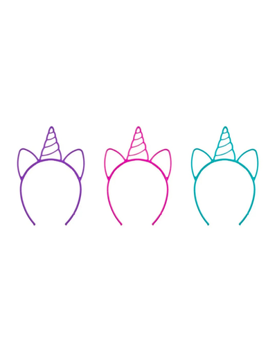 VINCHA UNICORNIO - COLOR A ELECCION