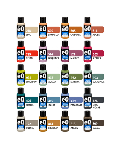 20 NUEVOS COLORES EN TENDENCIA