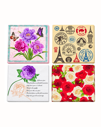 SERVILLETAS DECOUPAGE X5