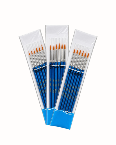 SET X6 PINCELES PROFESIONALES LINER