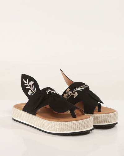 Sandalias Flor